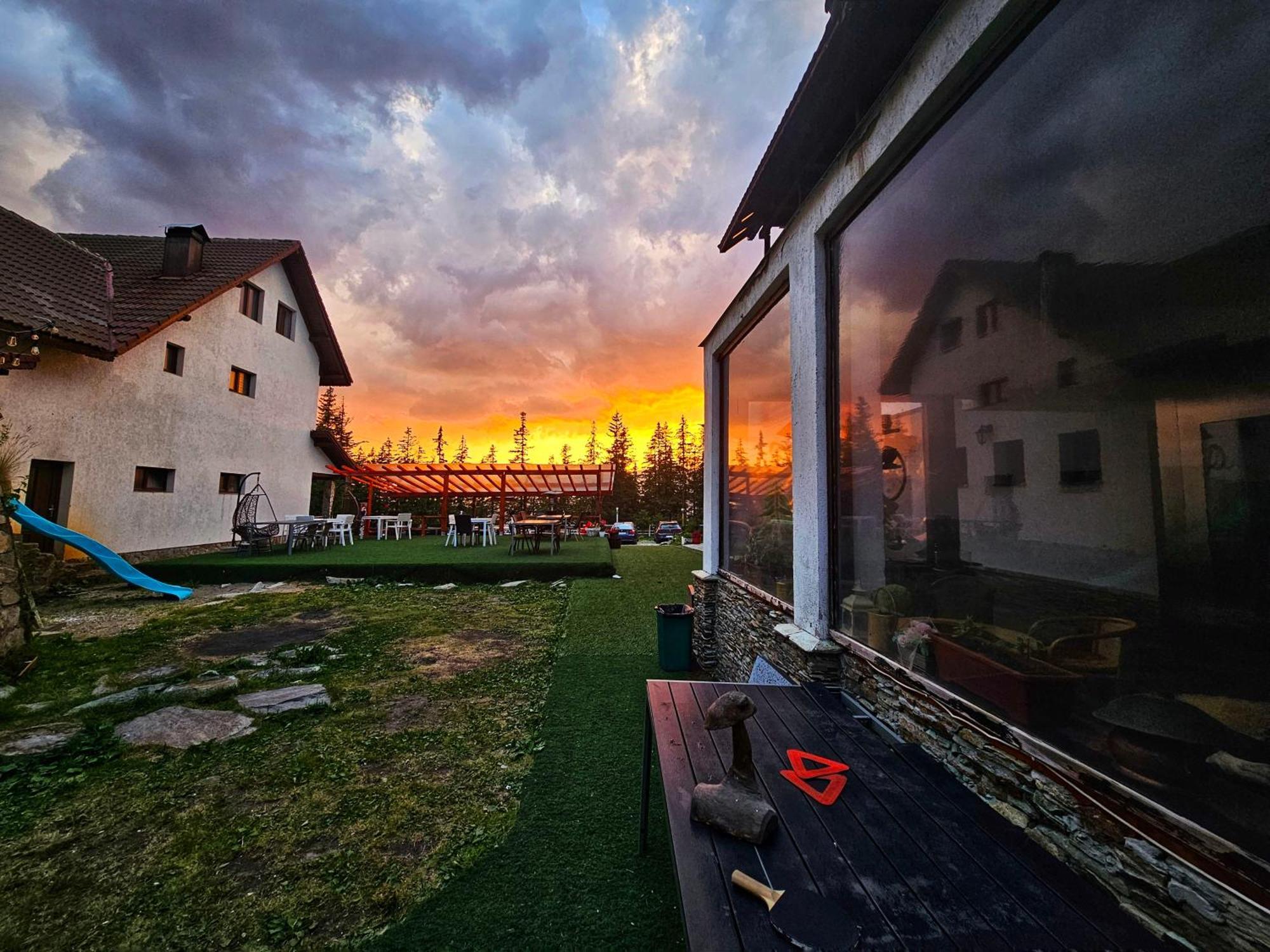 Hotel Cetina Ranca Exterior foto